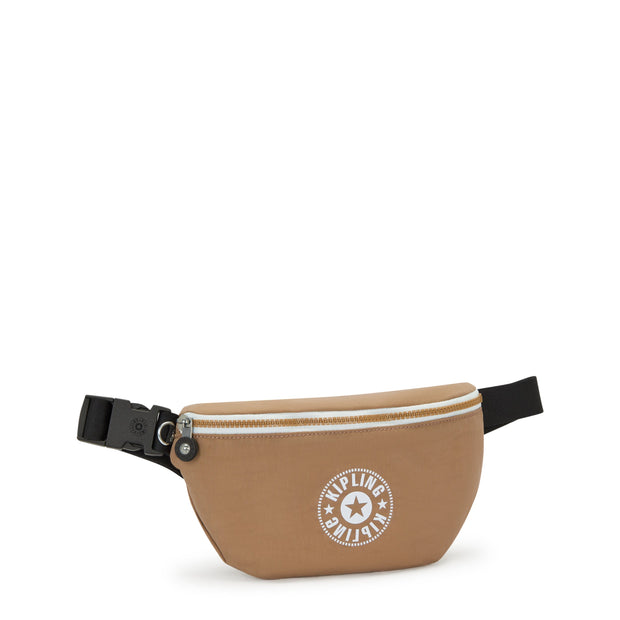 KIPLING Small waistbag Unisex Early Tan C Fresh Lite I7465-7CT