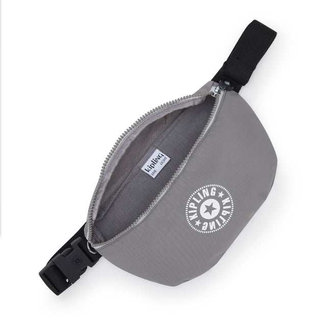 KIPLING Small waistbag Female Inviting Grey C Fresh Lite I7465-Y00