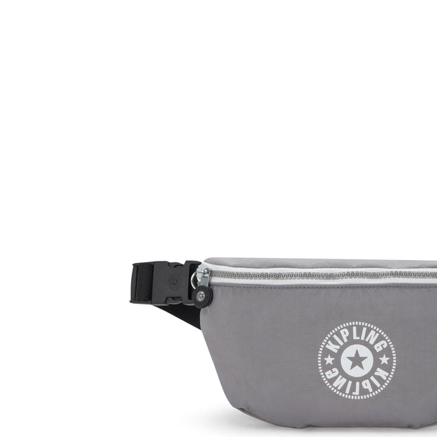 KIPLING Small waistbag Female Inviting Grey C Fresh Lite I7465-Y00