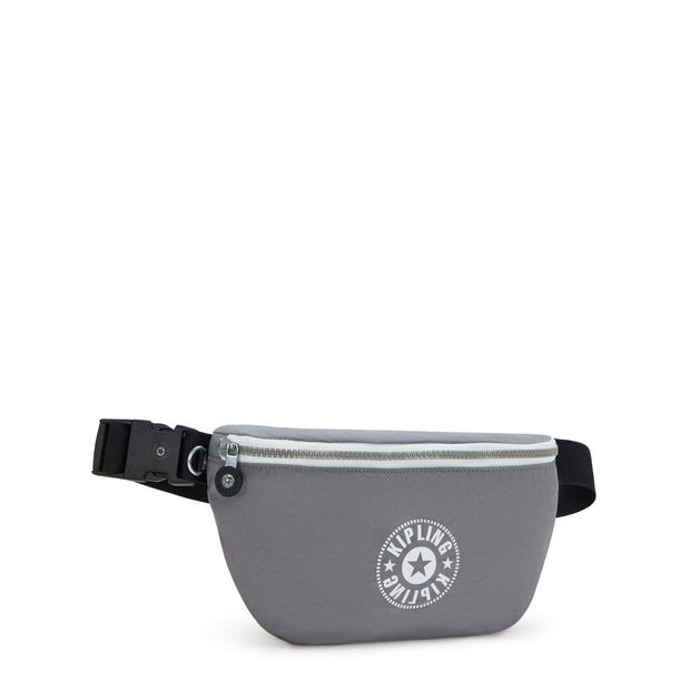 KIPLING Small waistbag Female Inviting Grey C Fresh Lite I7465-Y00