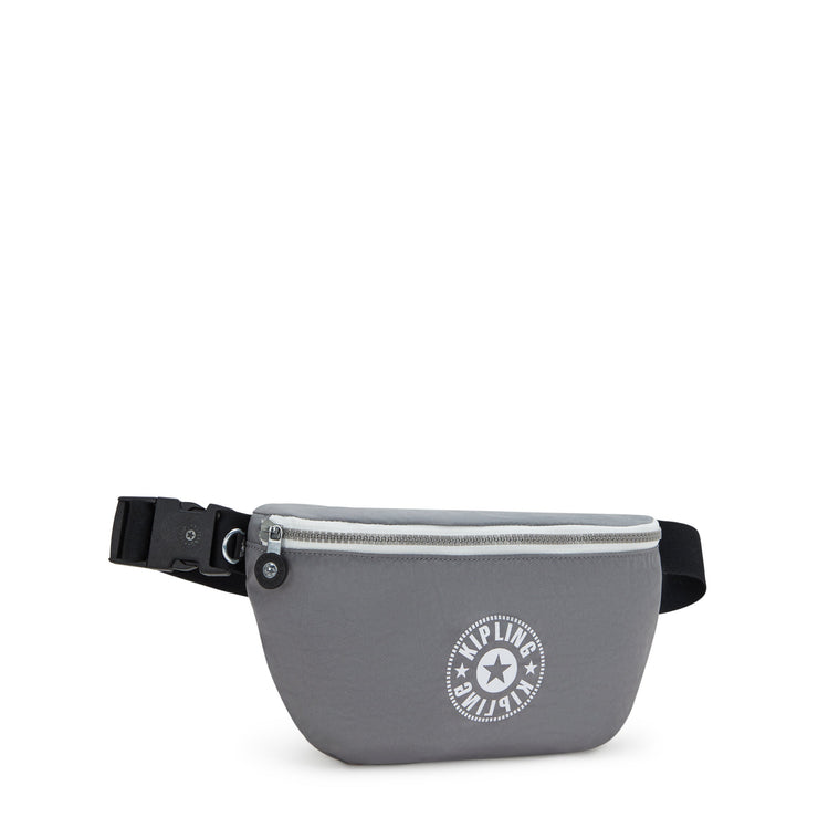 KIPLING Small waistbag Female Inviting Grey C Fresh Lite I7465-Y00