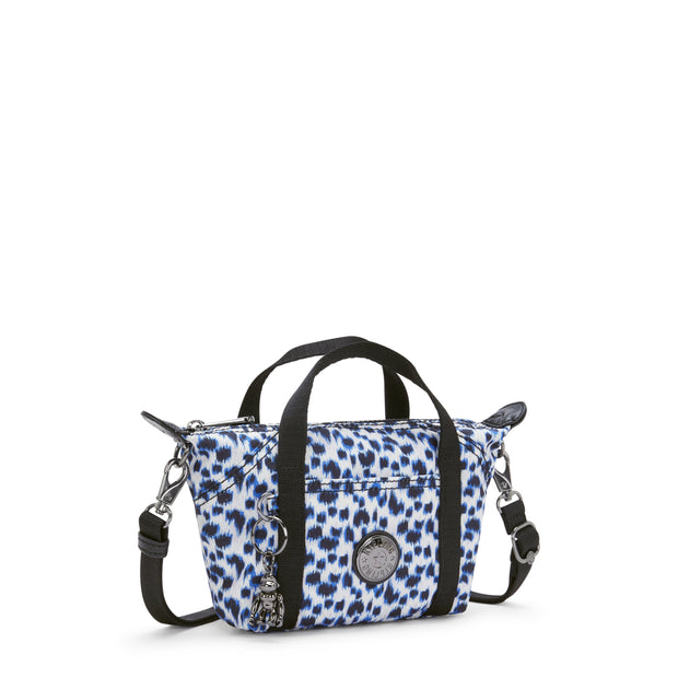 KIPLING-Art Compact-Small Crossbody Bag With Removable Strap-Curious Leopard-I7492-1HZ