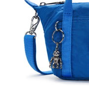 KIPLING-Art Compact-Small Crossbody Bag With Removable Strap-Satin Blue-I7492-S9H