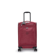 KIPLING Small wheeled luggage Female Lounge Wine New Youri Spin S I7504-5FW