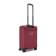 KIPLING Small wheeled luggage Female Lounge Wine New Youri Spin S I7504-5FW