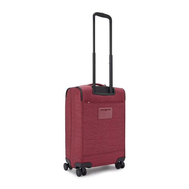 KIPLING Small wheeled luggage Female Lounge Wine New Youri Spin S I7504-5FW