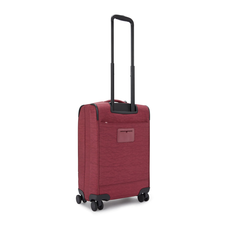 KIPLING Small wheeled luggage Female Lounge Wine New Youri Spin S I7504-5FW