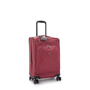 KIPLING Small wheeled luggage Female Lounge Wine New Youri Spin S I7504-5FW