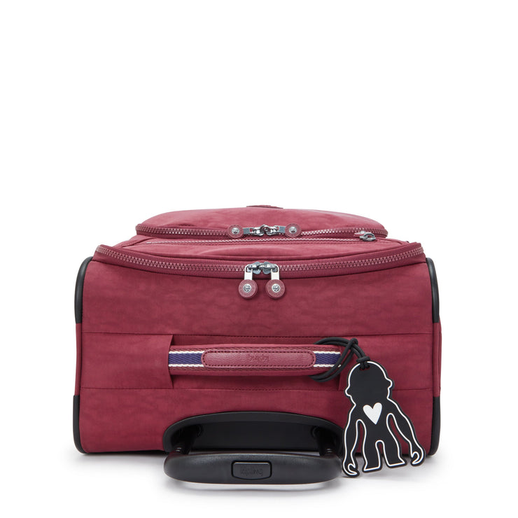 KIPLING Small wheeled luggage Female Lounge Wine New Youri Spin S I7504-5FW