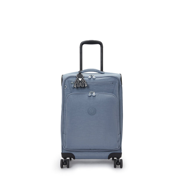 KIPLING Small wheeled luggage Unisex Blue Stone New Youri Spin S I7504-6FB