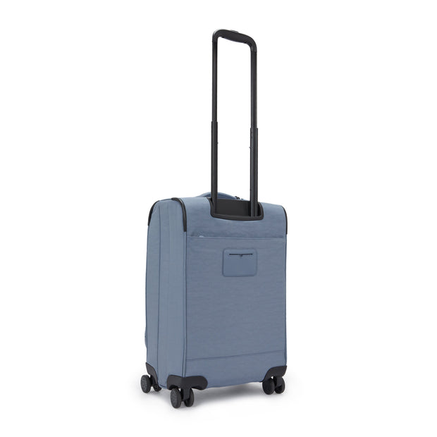 KIPLING Small wheeled luggage Unisex Blue Stone New Youri Spin S I7504-6FB