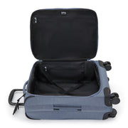 KIPLING Small wheeled luggage Unisex Blue Stone New Youri Spin S I7504-6FB