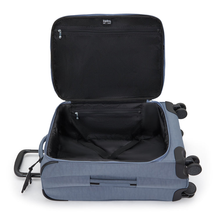 KIPLING Small wheeled luggage Unisex Blue Stone New Youri Spin S I7504-6FB