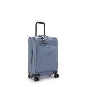 KIPLING Small wheeled luggage Unisex Blue Stone New Youri Spin S I7504-6FB
