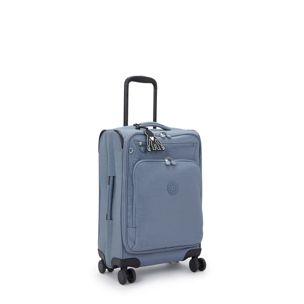 KIPLING Small wheeled luggage Unisex Blue Stone New Youri Spin S I7504-6FB