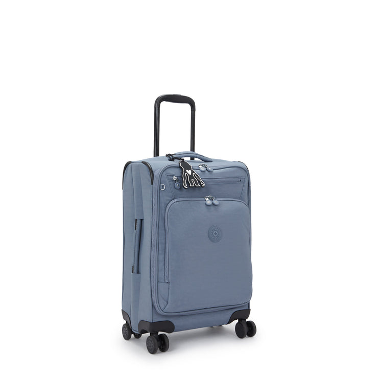 KIPLING Small wheeled luggage Unisex Blue Stone New Youri Spin S I7504-6FB