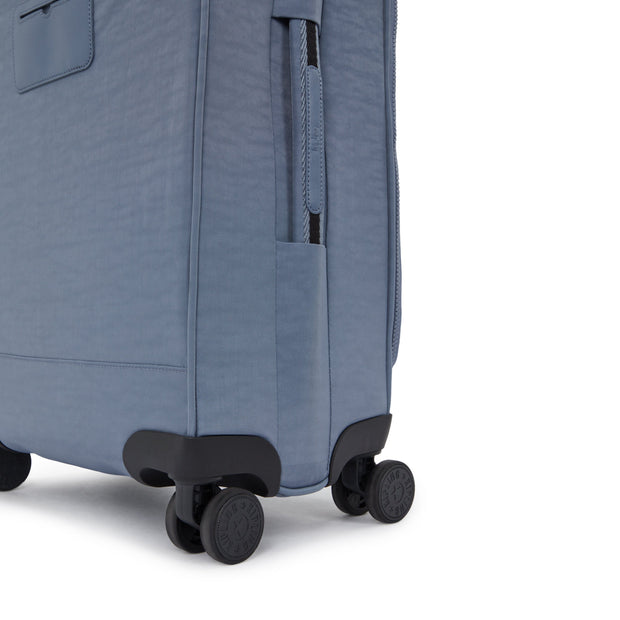 KIPLING Small wheeled luggage Unisex Blue Stone New Youri Spin S I7504-6FB