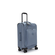 KIPLING Small wheeled luggage Unisex Blue Stone New Youri Spin S I7504-6FB