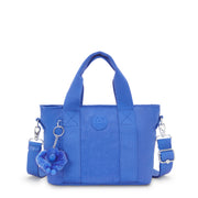 KIPLING-Minta-Small shoulder bag (with removable shoulder strap)-Havana Blue-I7541-JC7