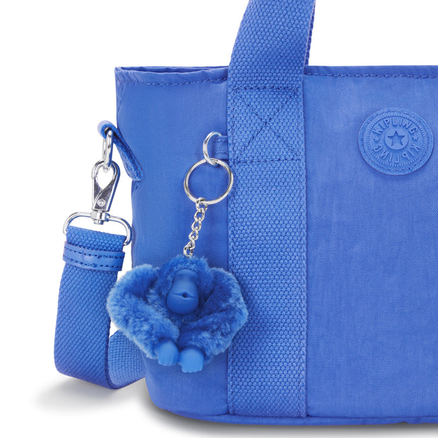 KIPLING-Minta-Small shoulder bag (with removable shoulder strap)-Havana Blue-I7541-JC7