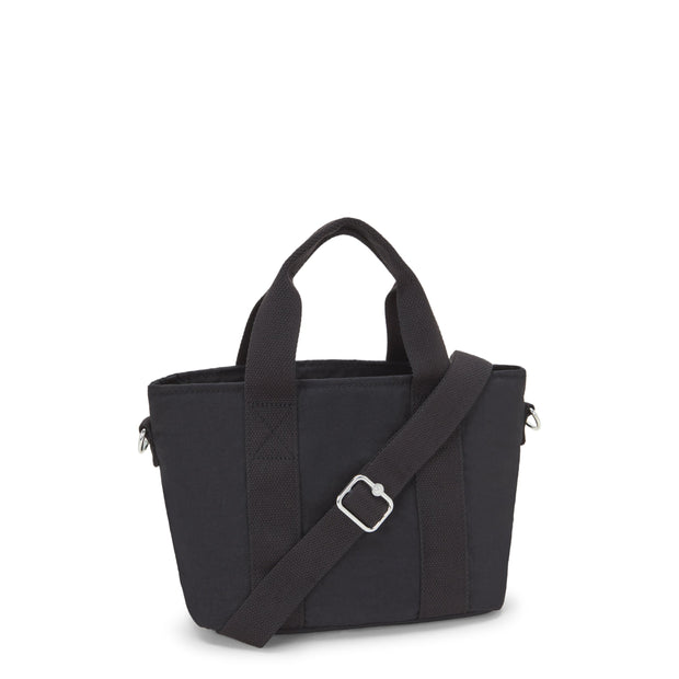 KIPLING-Minta-Small shoulder bag (with removable shoulder strap)-Black Noir-I7541-P39