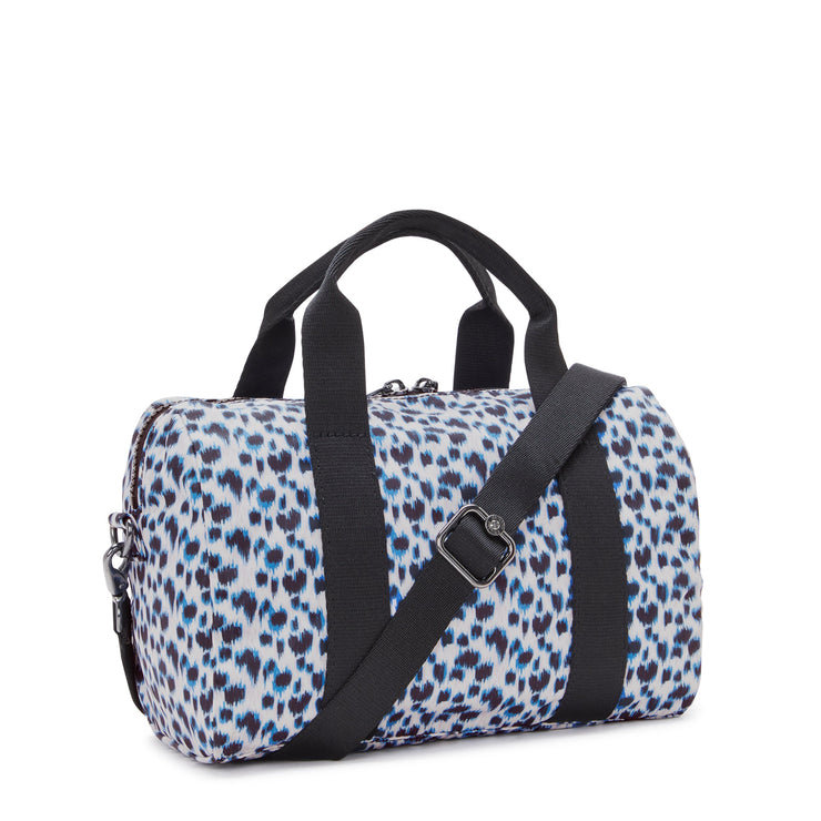 KIPLING-Bina M-Medium handbag (with detachable shoulderstrap)-Curious Leopard-I7571-1HZ