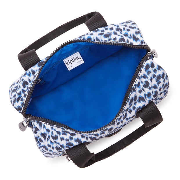 KIPLING-Bina M-Medium handbag (with detachable shoulderstrap)-Curious Leopard-I7571-1HZ
