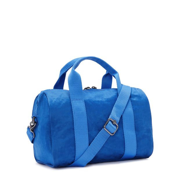 KIPLING-Bina M-Medium handbag (with detachable shoulderstrap)-Satin Blue-I7571-S9H