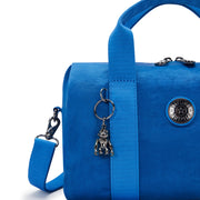 KIPLING-Bina M-Medium handbag (with detachable shoulderstrap)-Satin Blue-I7571-S9H