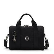 KIPLING-Bina M-Medium handbag (with detachable shoulderstrap)-Endless Black-I7571-TB4