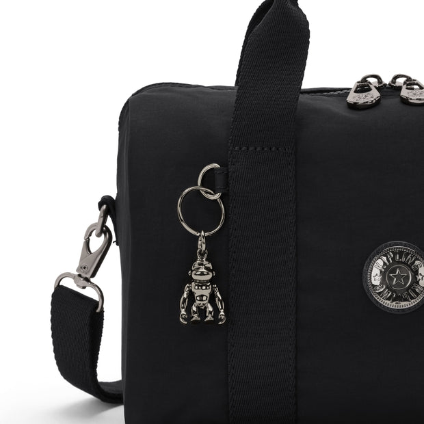 KIPLING-Bina M-Medium handbag (with detachable shoulderstrap)-Endless Black-I7571-TB4