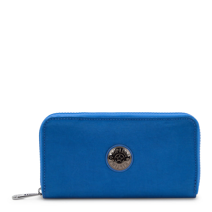 KIPLING-New Imali-Large Wallet-Satin Blue-I7577-S9H