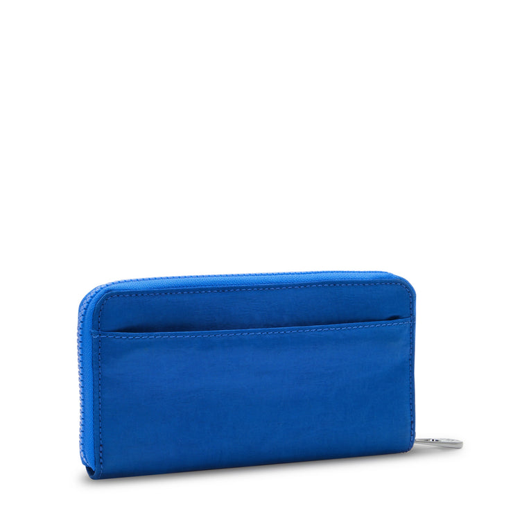 KIPLING-New Imali-Large Wallet-Satin Blue-I7577-S9H