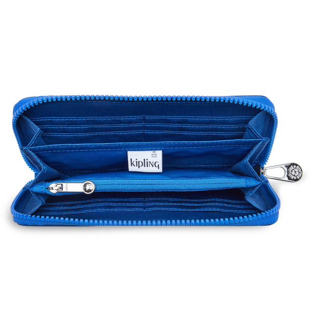 KIPLING-New Imali-Large Wallet-Satin Blue-I7577-S9H