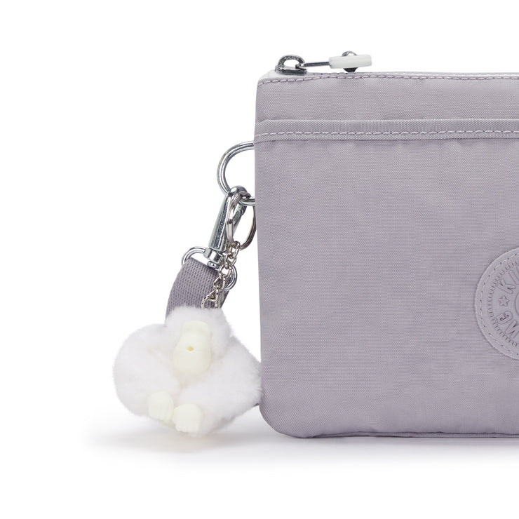 KIPLING-Riri-Small crossbody (with removable strap)-Tender Grey-I7590-1FB