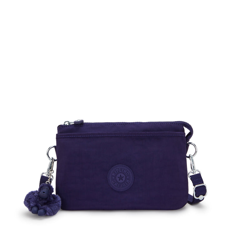 KIPLING Small crossbody (with removable shoulderstrap) Female Moonlit Blue Riri I7590-4GA