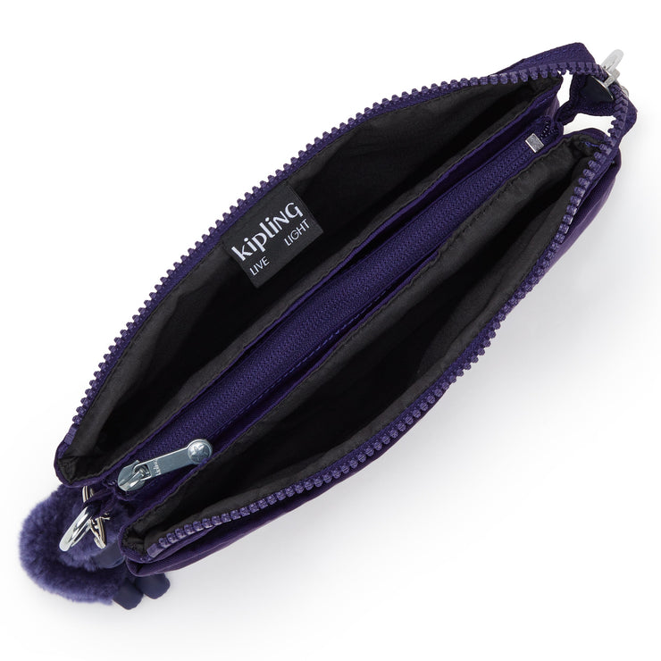 KIPLING Small crossbody (with removable shoulderstrap) Female Moonlit Blue Riri I7590-4GA