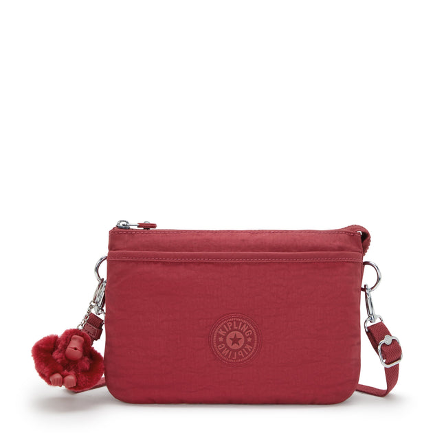KIPLING Small crossbody (with removable strap) Female Funky Red Riri I ...