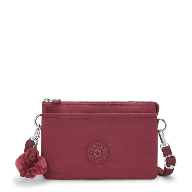KIPLING Small crossbody (with removable shoulderstrap) Female Lounge Wine Riri I7590-5FW