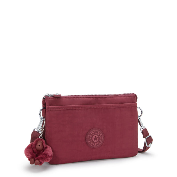 KIPLING Small crossbody (with removable shoulderstrap) Female Lounge Wine Riri I7590-5FW