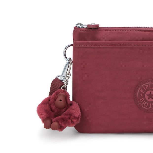 KIPLING Small crossbody (with removable shoulderstrap) Female Lounge Wine Riri I7590-5FW