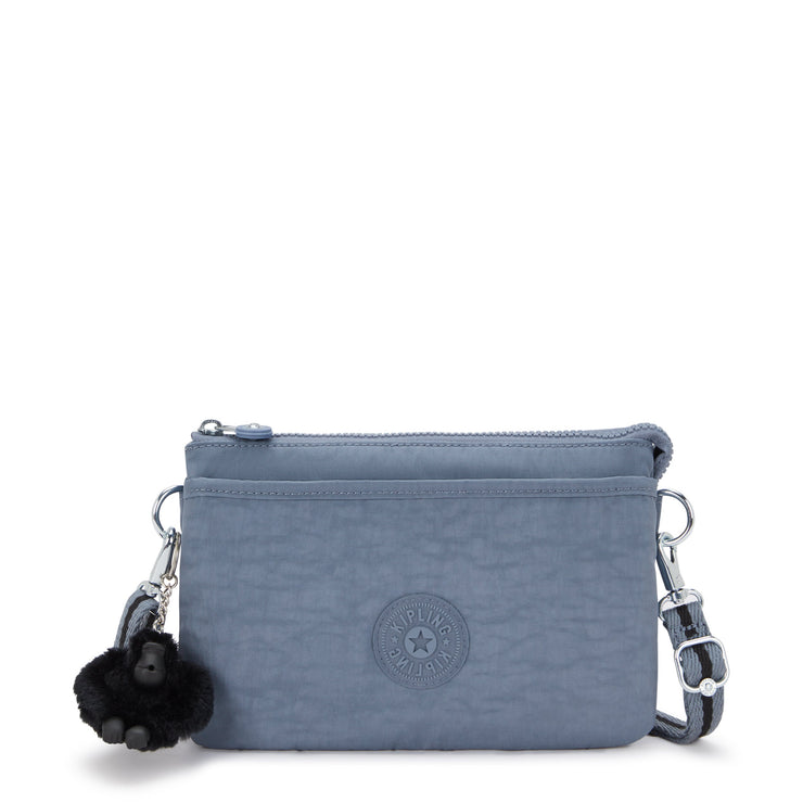 KIPLING Small crossbody (with removable shoulderstrap) Female Blue Stone Riri I7590-6FB