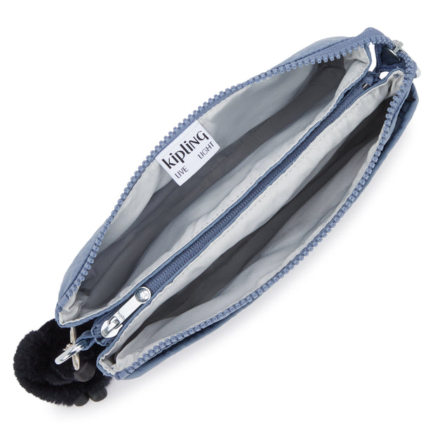 KIPLING Small crossbody (with removable shoulderstrap) Female Blue Stone Riri I7590-6FB