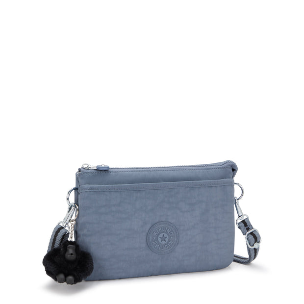 KIPLING Small crossbody (with removable shoulderstrap) Female Blue Stone Riri I7590-6FB