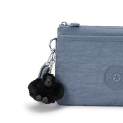 KIPLING Small crossbody (with removable shoulderstrap) Female Blue Stone Riri I7590-6FB