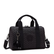 KIPLING-Bina M-Medium handbag (with detachable shoulderstrap)-Signature Emb-I7624-K59
