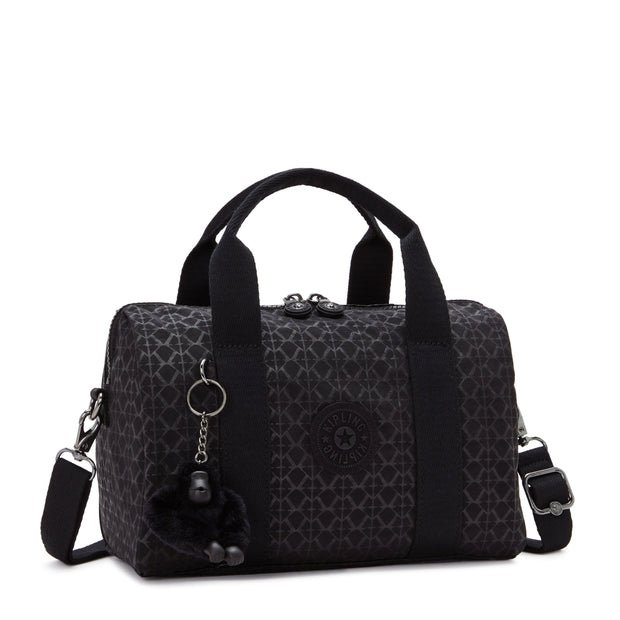 KIPLING-Bina M-Medium handbag (with detachable shoulderstrap)-Signature Emb-I7624-K59