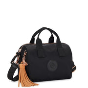 Kipling-Bina M-Medium Handbag (With Detachable Shoulderstrap)-Rose Black-I7671-53H