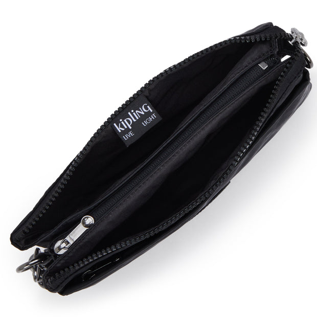 KIPLING Small crossbody (with removable shoulderstrap) Female Infinite Black Riri I7679-2EN