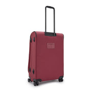 KIPLING Medium expandable wheeled luggage Female Lounge Wine New Youri Spin M I7706-5FW